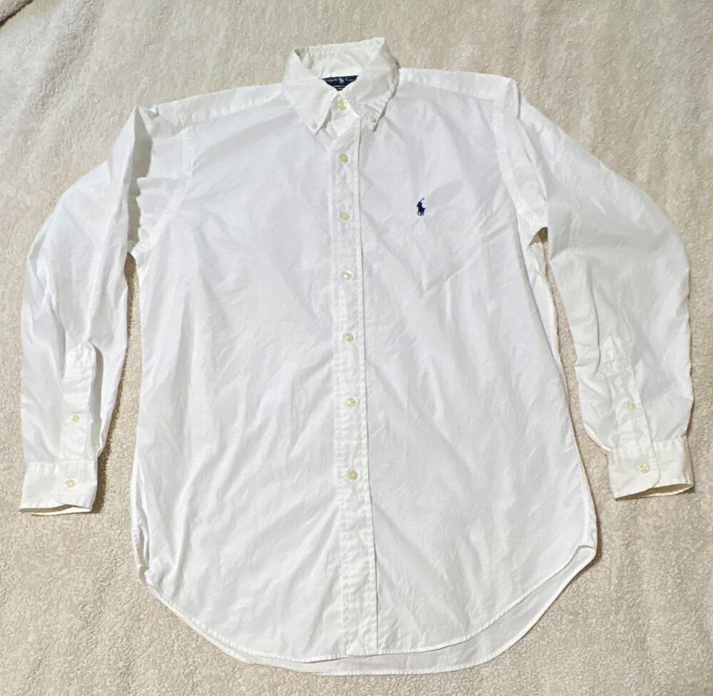 Ralph Lauren Classic Fit 100% Cotton S preppy 90’s, Y2K, money, designer